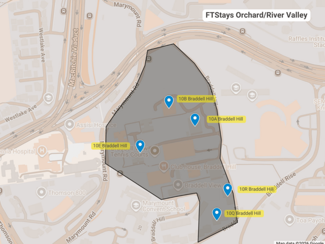 Room for Rent / Somerset, Fort Canning MRT / Common Room / 1 Pax Stay / Available 15 Jan