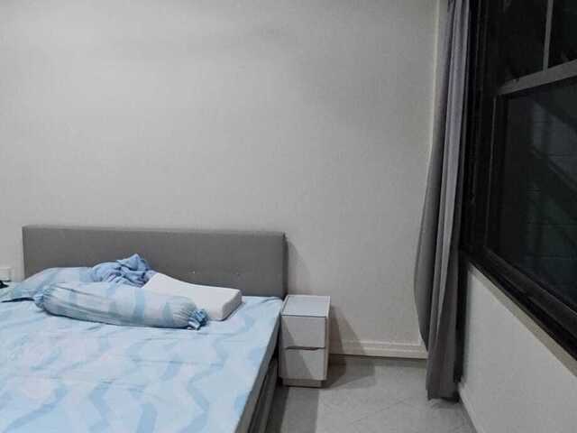 Walking distance from Almiralty Mrt.