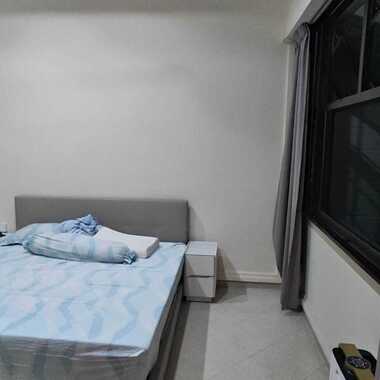 Walking distance from Almiralty Mrt.