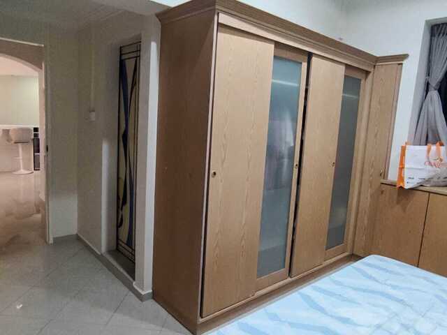 Walking distance from Almiralty Mrt.