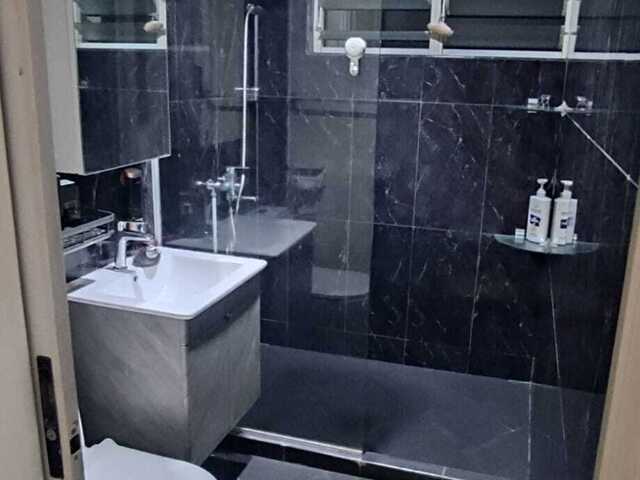 Walking distance from Almiralty Mrt.