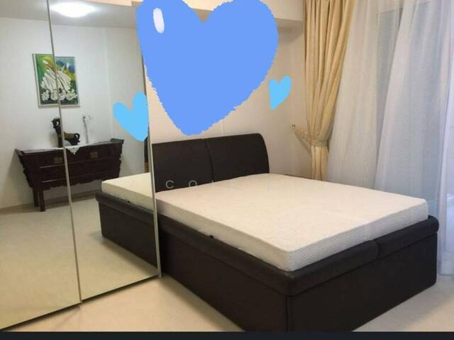 Near Aljunied mrt whole studio condo unit for rent (no agent fee)