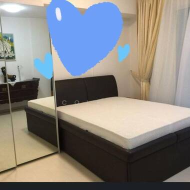 Near Aljunied mrt whole studio condo unit for rent (no agent fee)