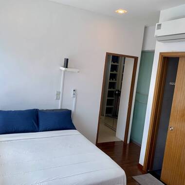 Sunny Garden w 2 bedrooms, rooftop pool, mini garden terrace near Kembangan MRT (EW green line)