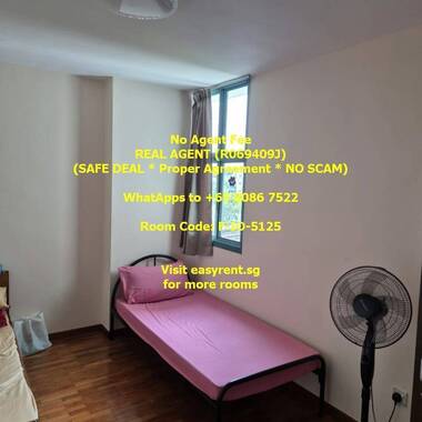 (Room Sharing) Admiralty MRT Common Room