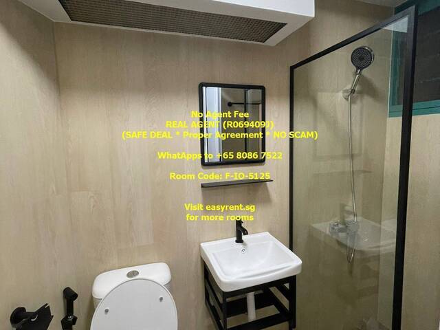 (Room Sharing) Admiralty MRT Common Room