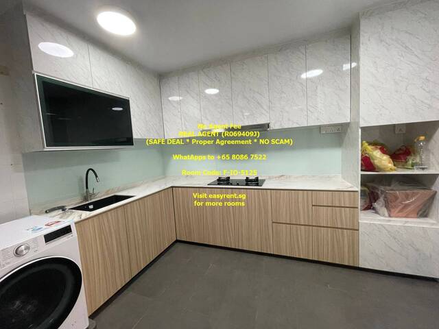 (Room Sharing) Admiralty MRT Common Room