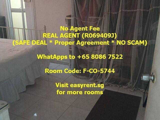 MacPherson MRT Master Room