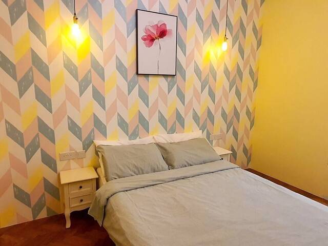 $1450 ❤ No Agent Fees | No Owner Stay | Aljunied Apartment | Springlight Master Room + Private Bathr