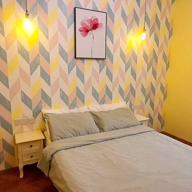 $1450 ❤ No Agent Fees | No Owner Stay | Aljunied Apartment | Springlight Master Room + Private Bathr