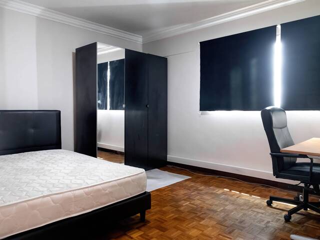 Spacious Bright Double Room Furnished Available 9Apr26