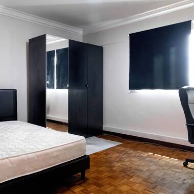 Spacious Bright Double Room Furnished Available 9Apr26