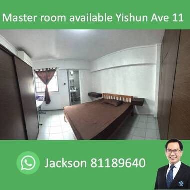 Cheap Master Room❗ Yishun