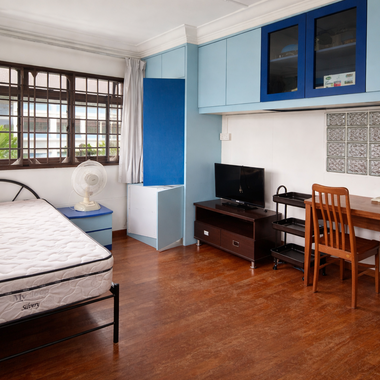 Common room at Blk 698C Hougang St 52