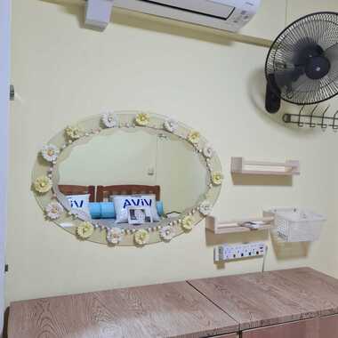 SHARE ROOM @ Blk 353 Hougang - $500 for 1 girl (aircon + wifi)