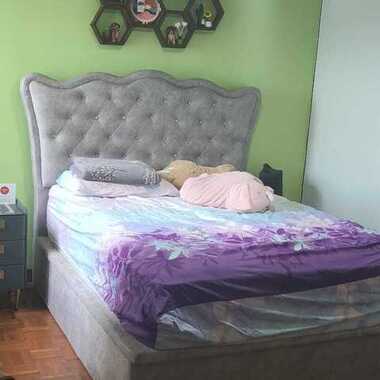 Common room at Orchid Park for rent! Aircon wifi!