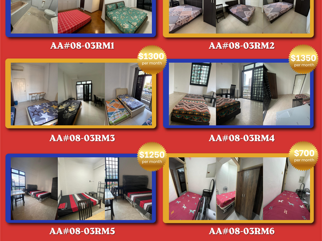 Room for rent/Toa Payoh, Boon Keng, Novena MRT/1 pax stay/Include Utilities/Available IMMEDIATELY