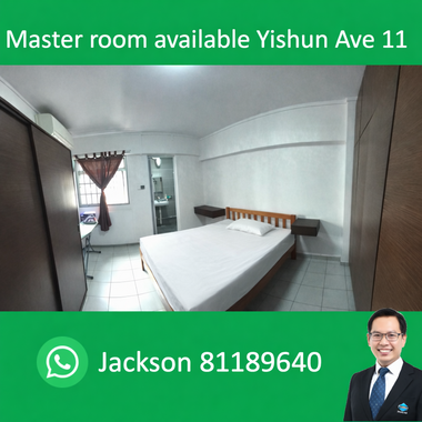 Cheap Master Room❗ Yishun