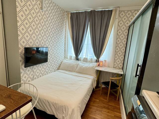 $1800 | No Agent Fees | ❤ SMART Home Studio Apartment ❤ Private Kitchen + Bathroom + Washer/Dryer |