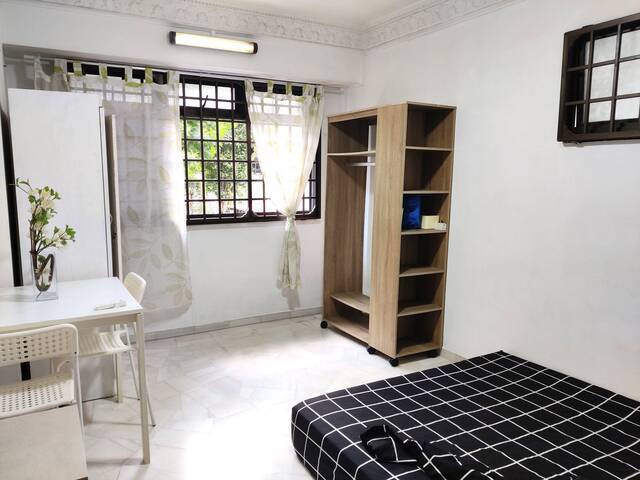 Large common room corner house