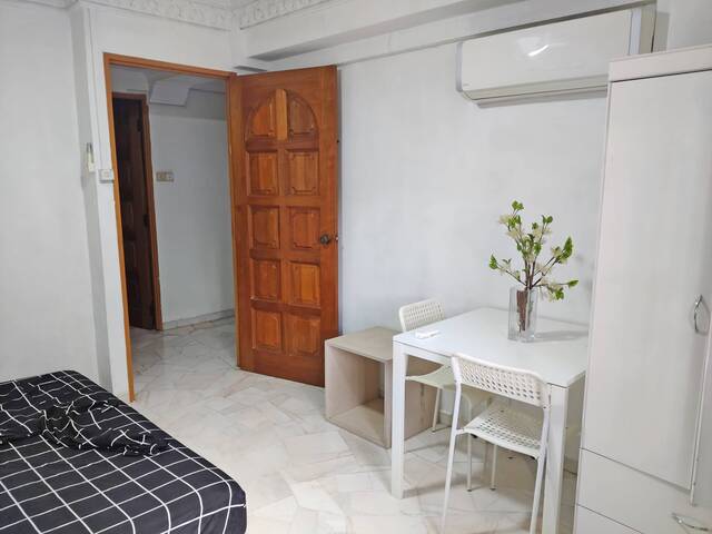 Large common room corner house