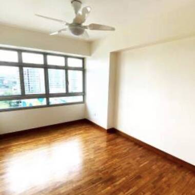 Common room at 302a punggol place for rent! Aircon wifi!