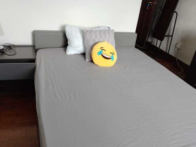 Vision co-living master bedroom