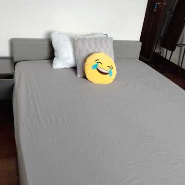 Vision co-living master bedroom