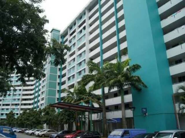Common Room for rent at Blk 704 West Coast Road (Male Only) no agent fee