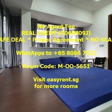 Queenstown MRT Master Room