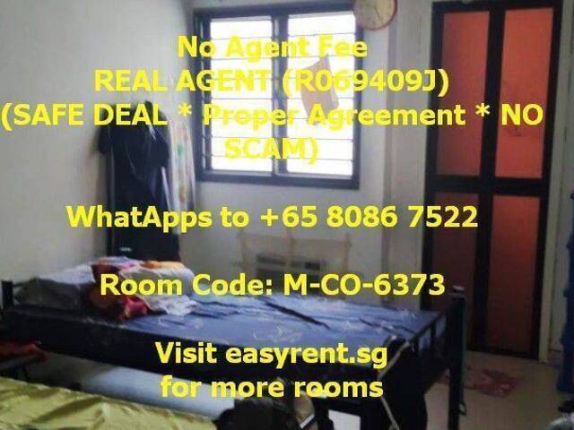 (Room Sharing) Marsiling MRT Master Room
