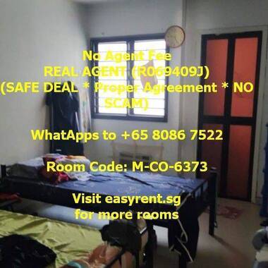 (Room Sharing) Marsiling MRT Master Room