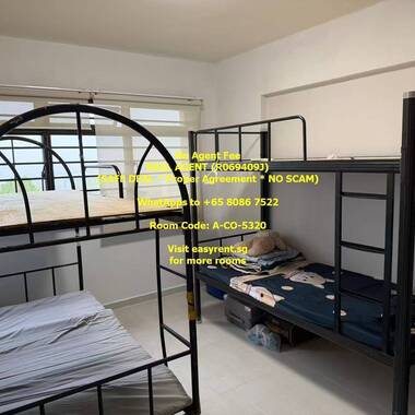(Room Sharing) Ang Mo Kio MRT Master Room
