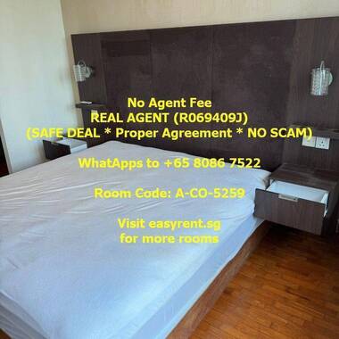 Cove MRT Master Room