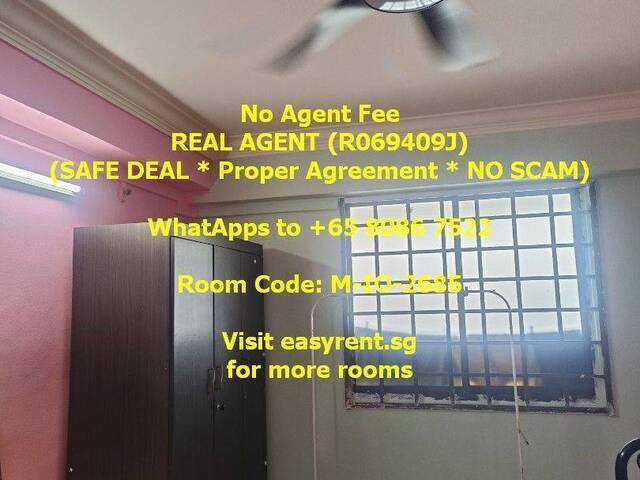 (Room Sharing) Geylang Bahru MRT Common Room