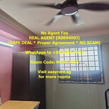 (Room Sharing) Geylang Bahru MRT Common Room