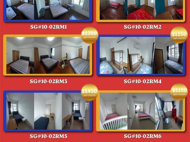 Room for rent / Toa Payoh, Novena / Common room / 1pax stay / Available May 10