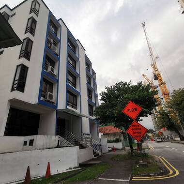 Room for rent / Novena, Toa Payoh / Common room / 1pax stay / Available May 2