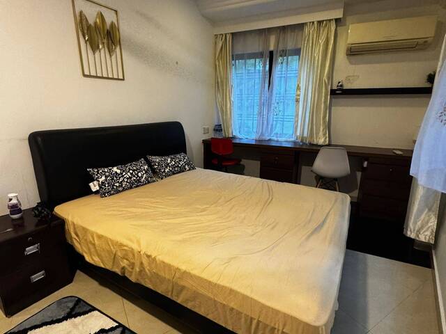 Vision co-living master bedroom