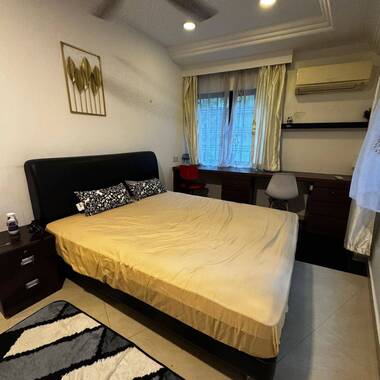 Vision co-living master bedroom