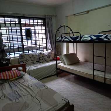 PASIR RIS-2 BED SPACE (TRIPLE SHARING ROOM) FOR MALE