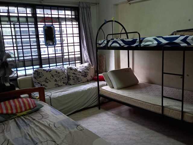 PASIR RIS-2 BED SPACE (TRIPLE SHARING ROOM) FOR MALE
