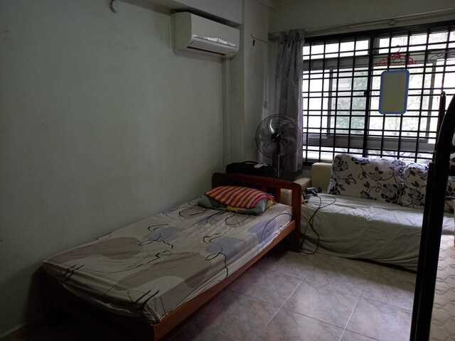 PASIR RIS-2 BED SPACE (TRIPLE SHARING ROOM) FOR MALE