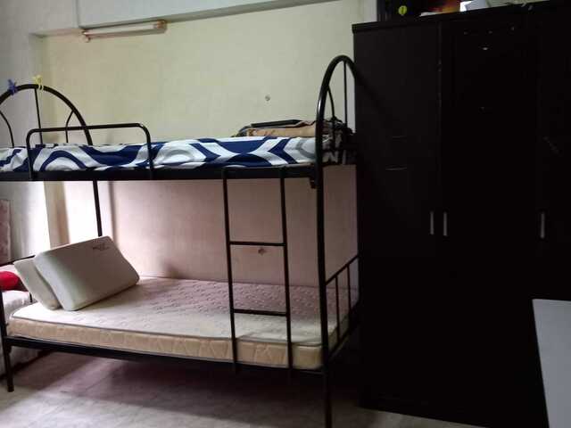 PASIR RIS-2 BED SPACE (TRIPLE SHARING ROOM) FOR MALE