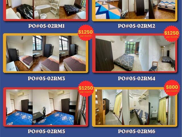 Room for rent / Chinesee Gardern, Jurong West, Boon Lay / Common room / 1pax stay / Available April