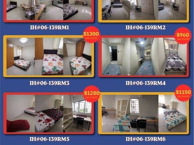 Room for rent/ Boon Lay, Celementi / Common room / 1-2 pax stay / Available Immediately