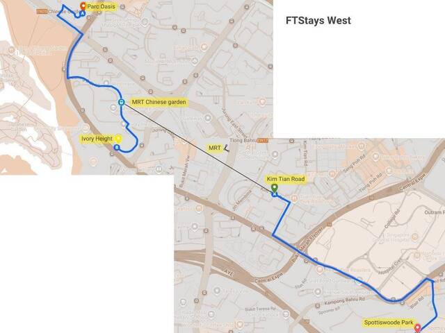 Room for rent/ Boon Lay, Celementi / Common room / 1-2 pax stay / Available Immediately