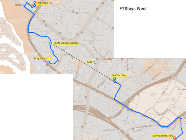 Room for rent/ Near Clementi, Dover MRT/ For 1-2 pax/ Available Immediately