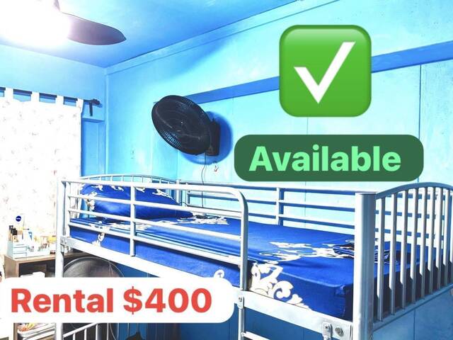 $400 Room Rent (Hougang)