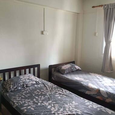Common room at 94 Lorong 4 Toa Payoh for rent! Wifi available!